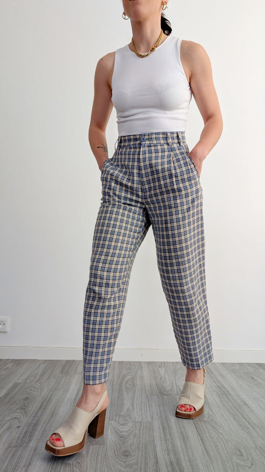Pantalon carotte taille 34-36
