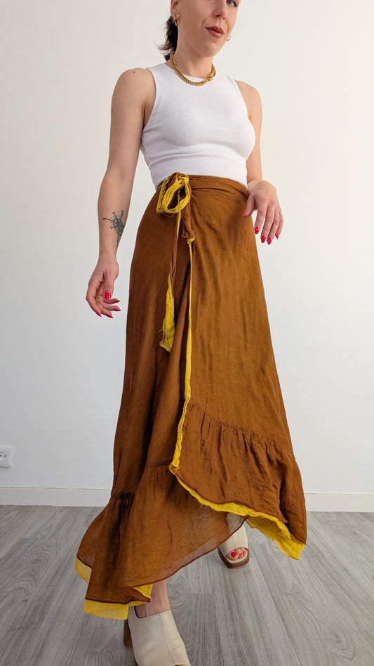 Jupe coton jusqu'à taille 40