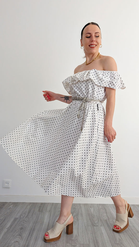 Robe en coton taille 38-40