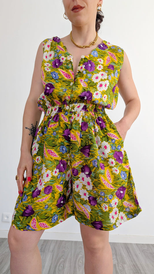 Combishort viscose jusqu'à taille 38