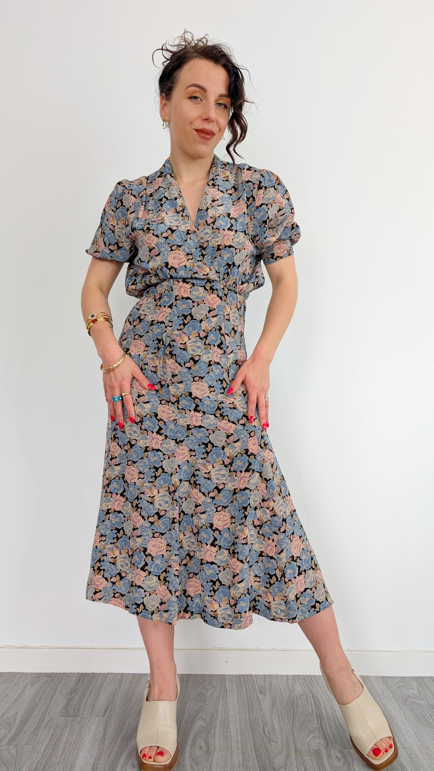 Robe 1940 taille 36