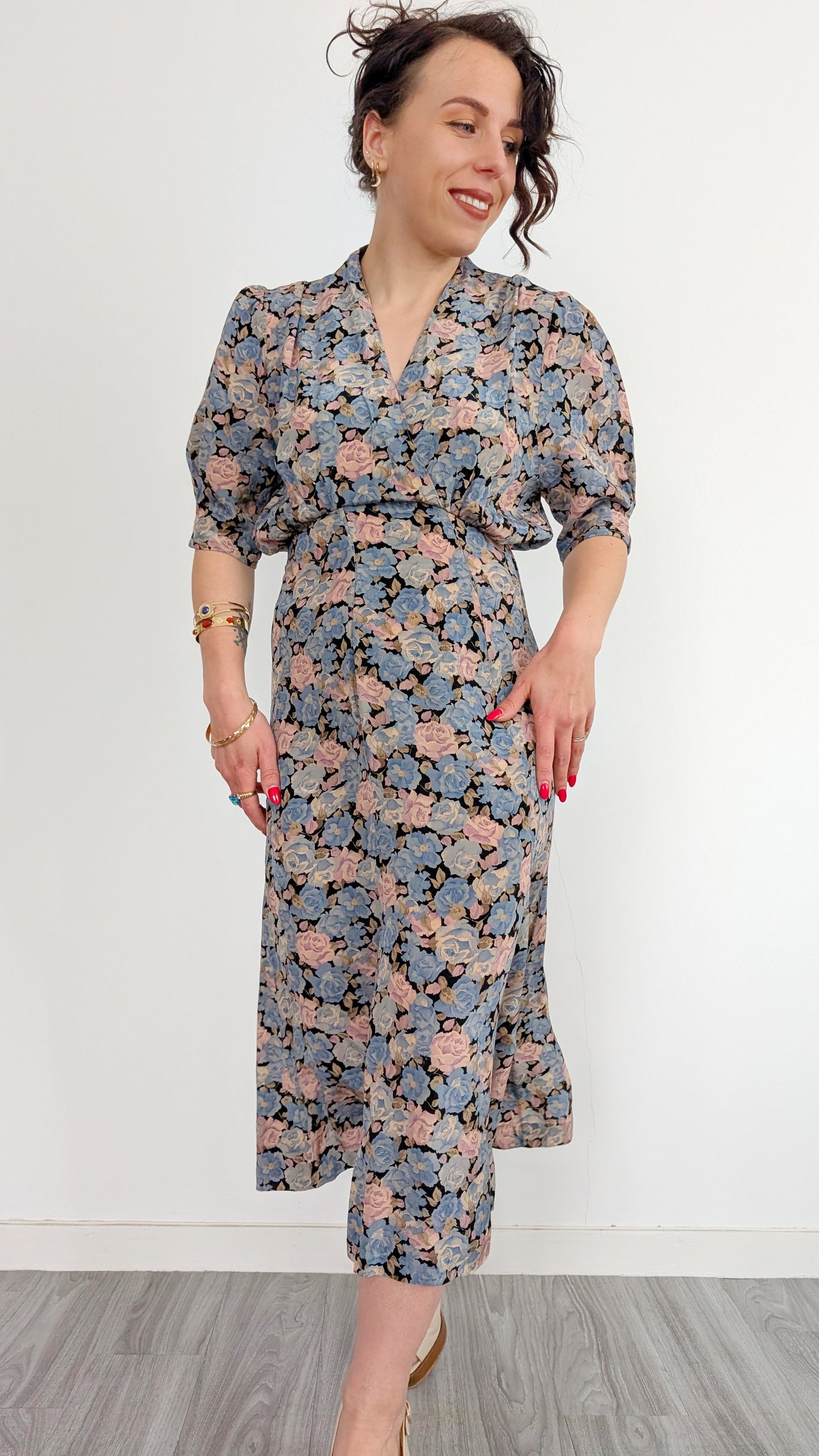 Robe 1940 taille 36