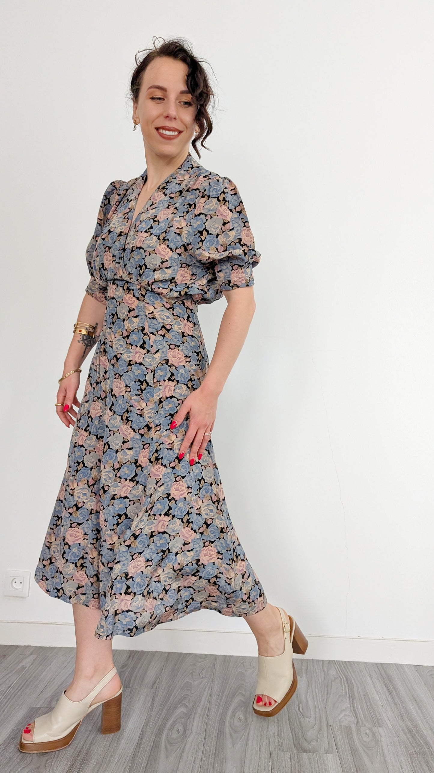 Robe 1940 taille 36
