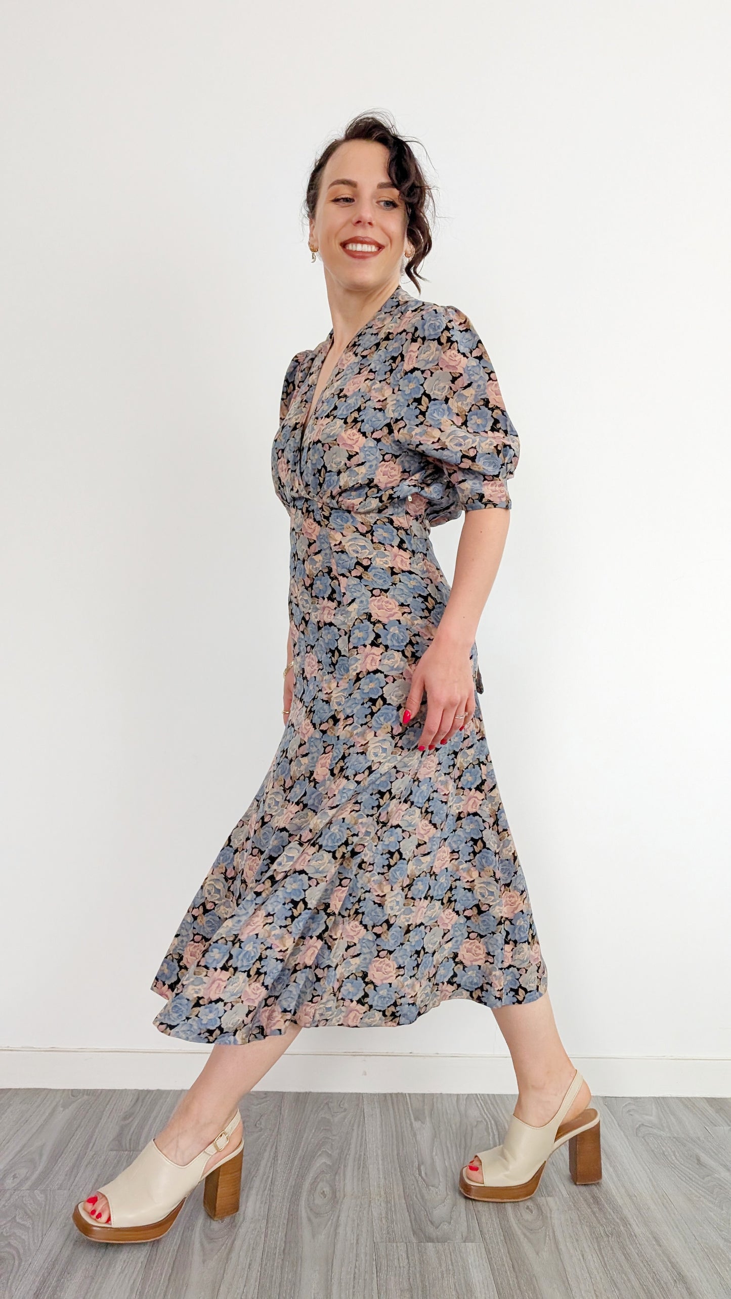 Robe 1940 taille 36