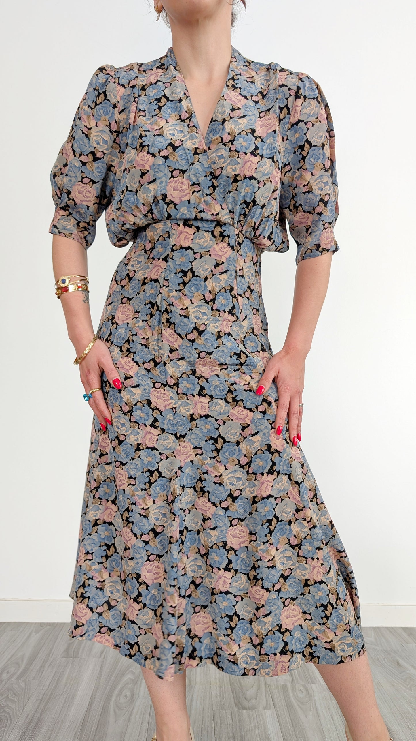 Robe 1940 taille 36