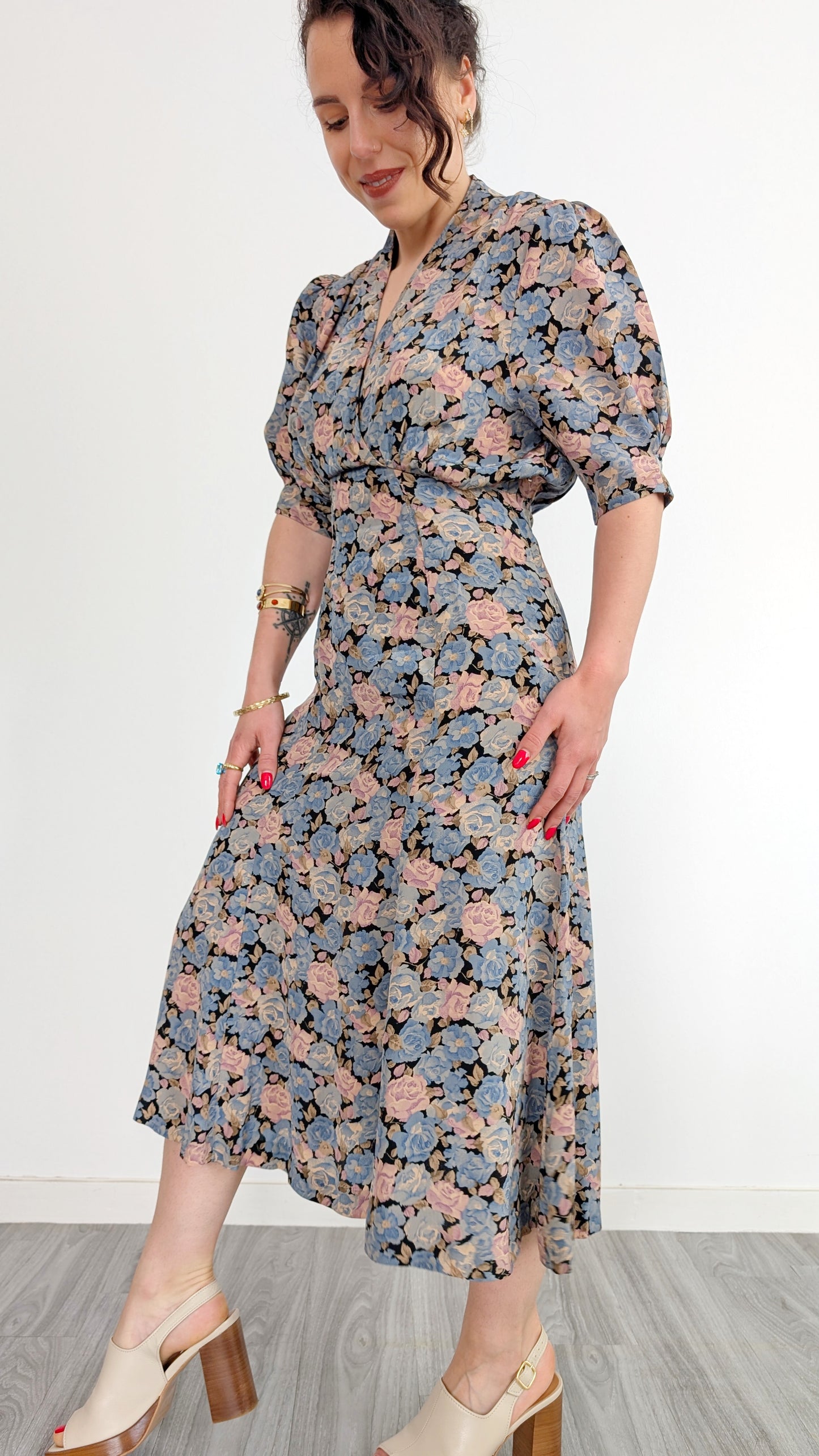 Robe 1940 taille 36