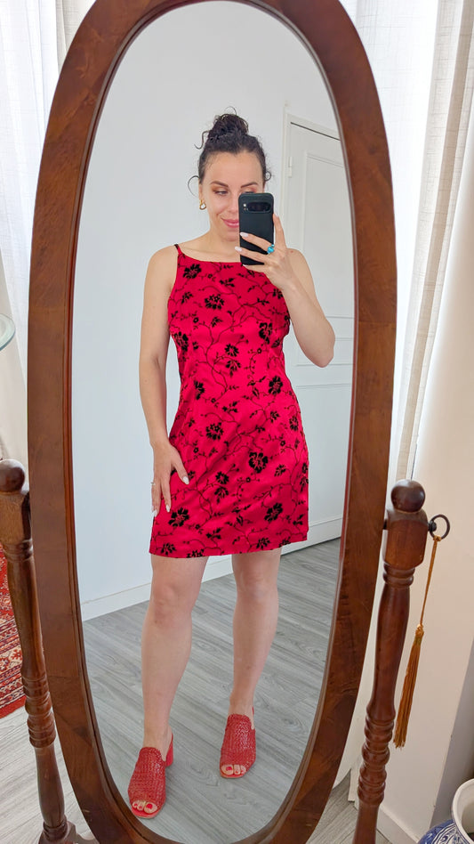 Robe 90s taille 38