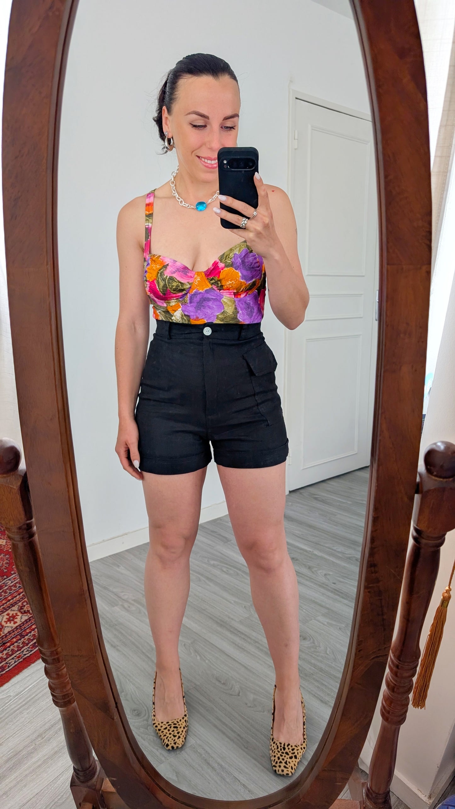 Short lin taille 34