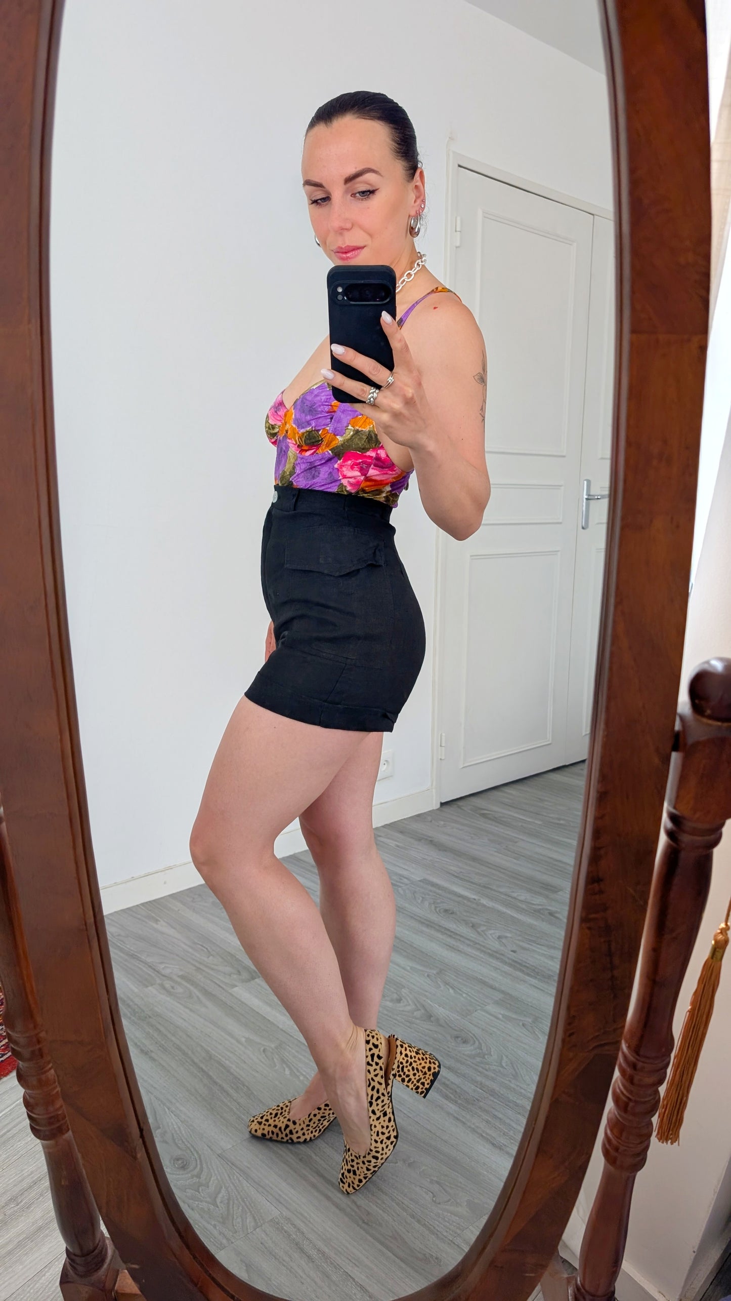 Short lin taille 34
