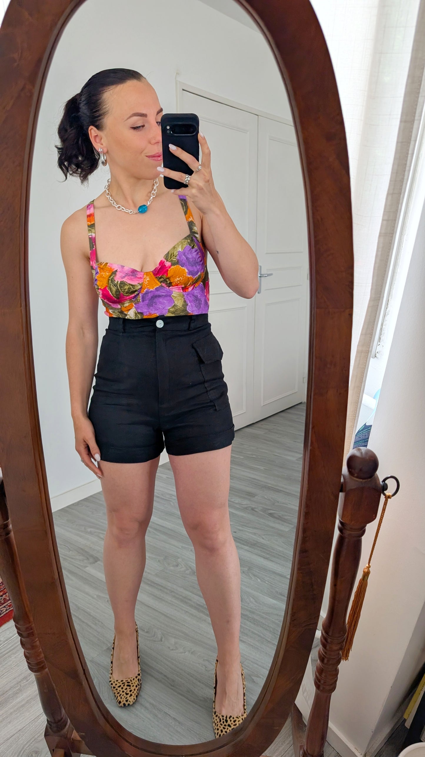 Short lin taille 34