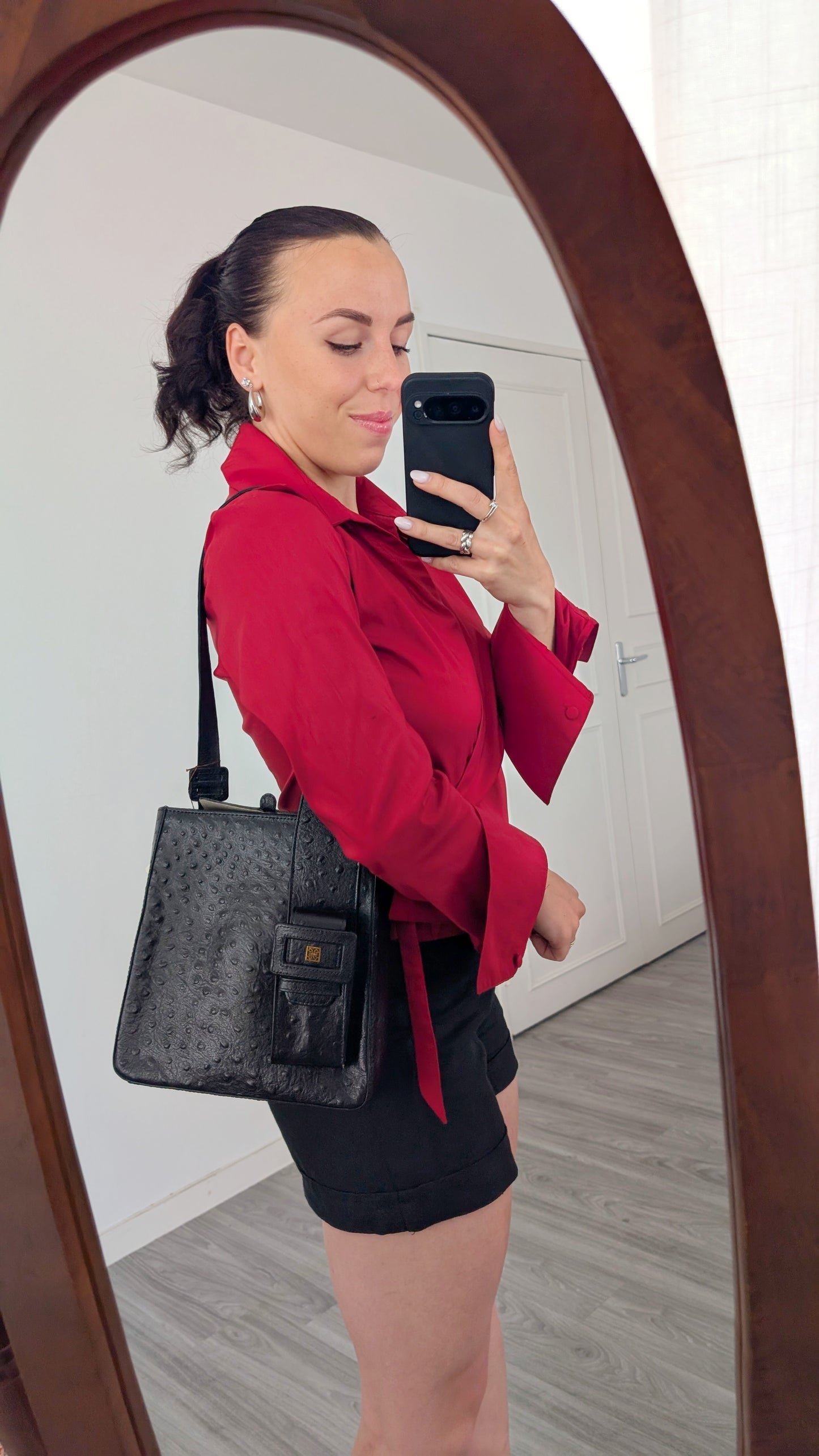 Sac cuir neuf destockage