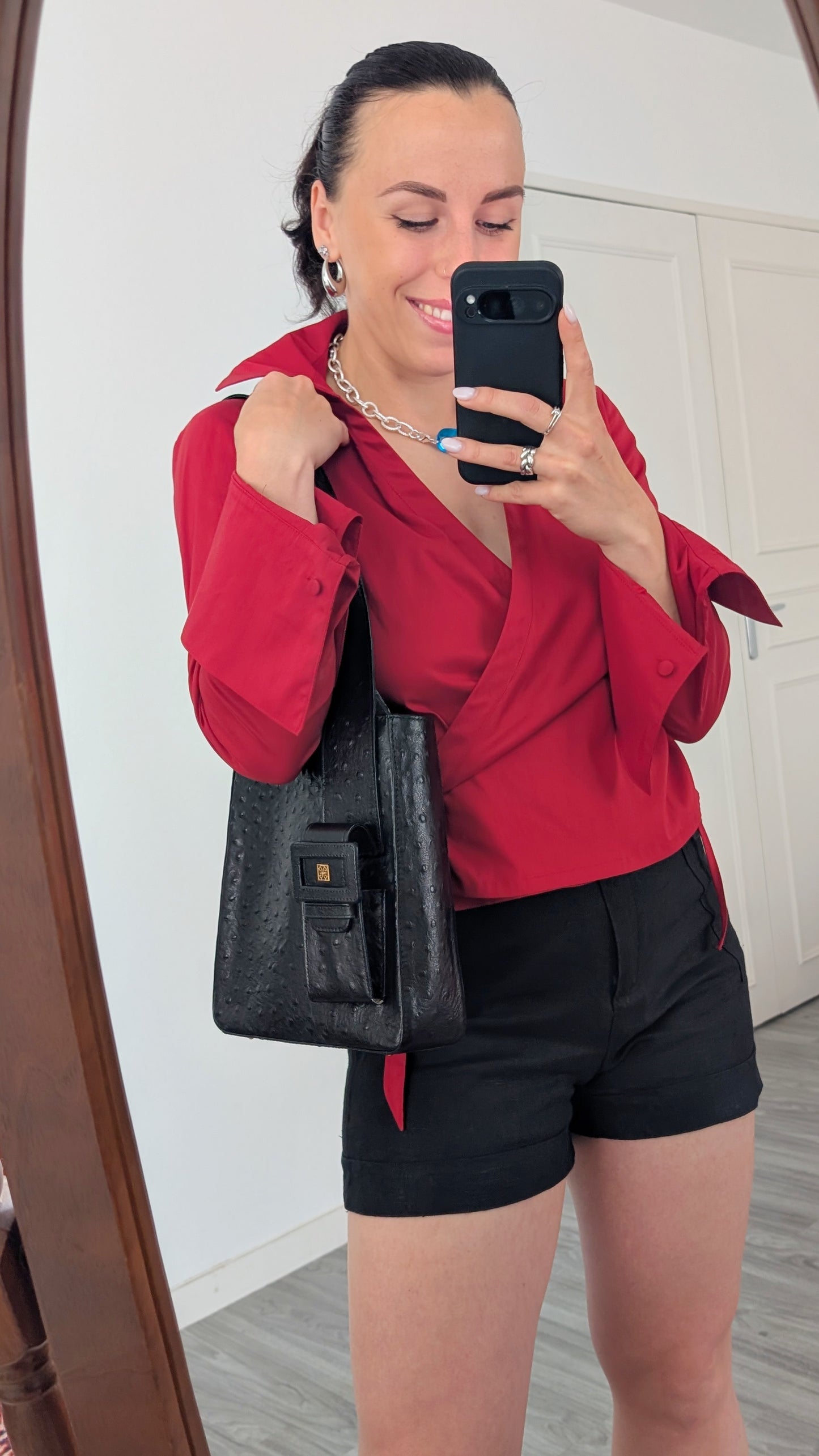 Sac cuir neuf destockage