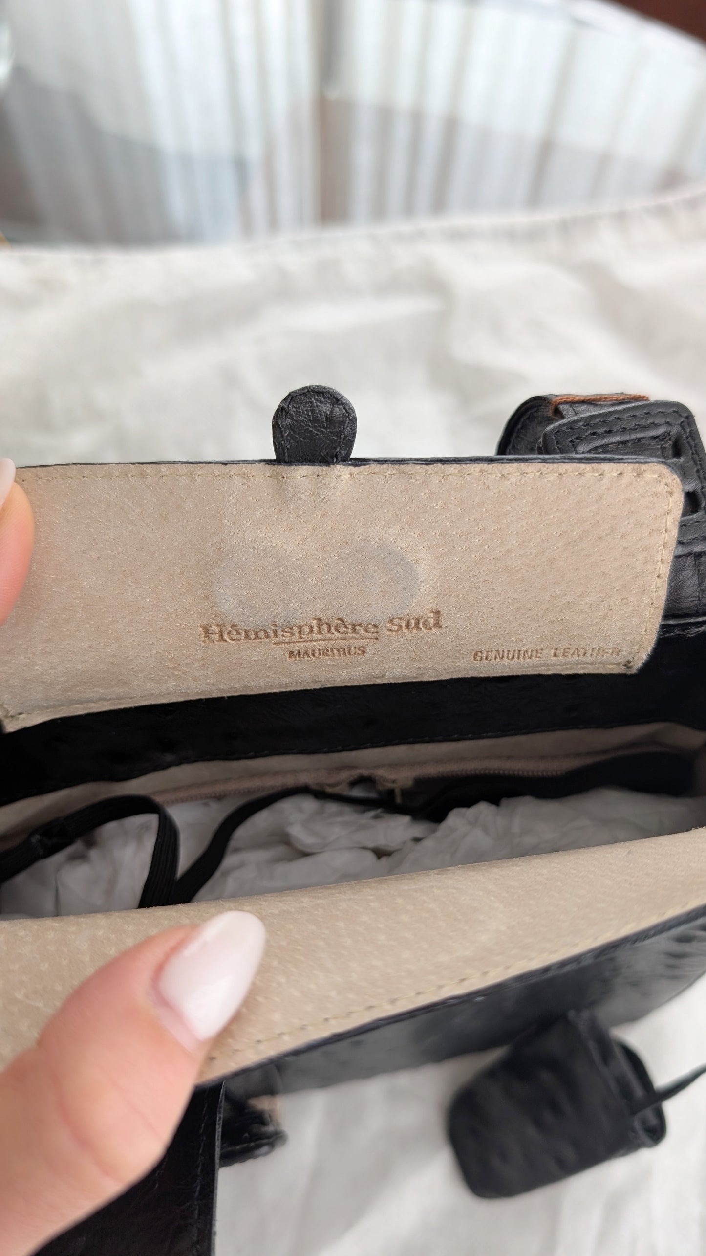 Sac cuir neuf destockage