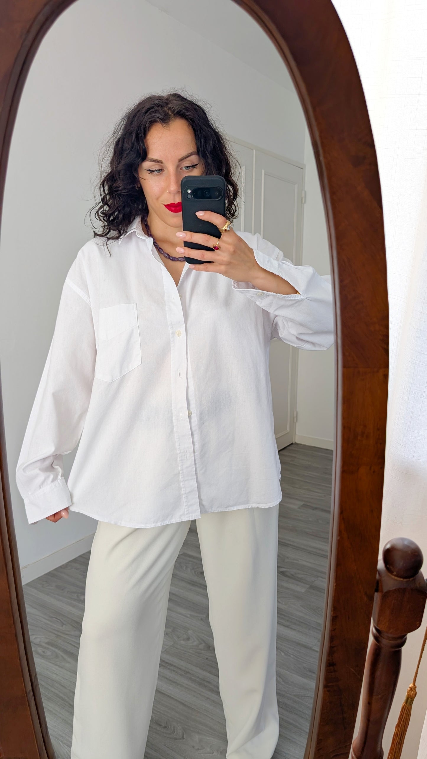 Chemise classique coton T40-42