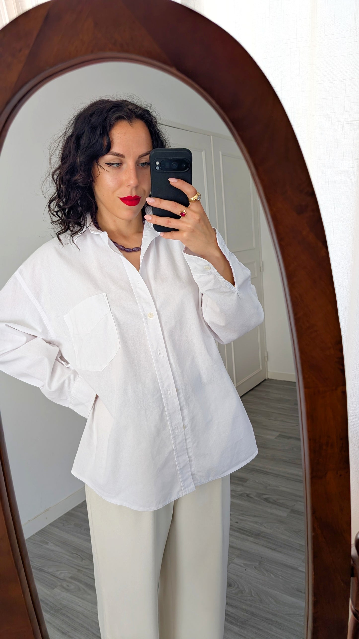 Chemise classique coton T40-42
