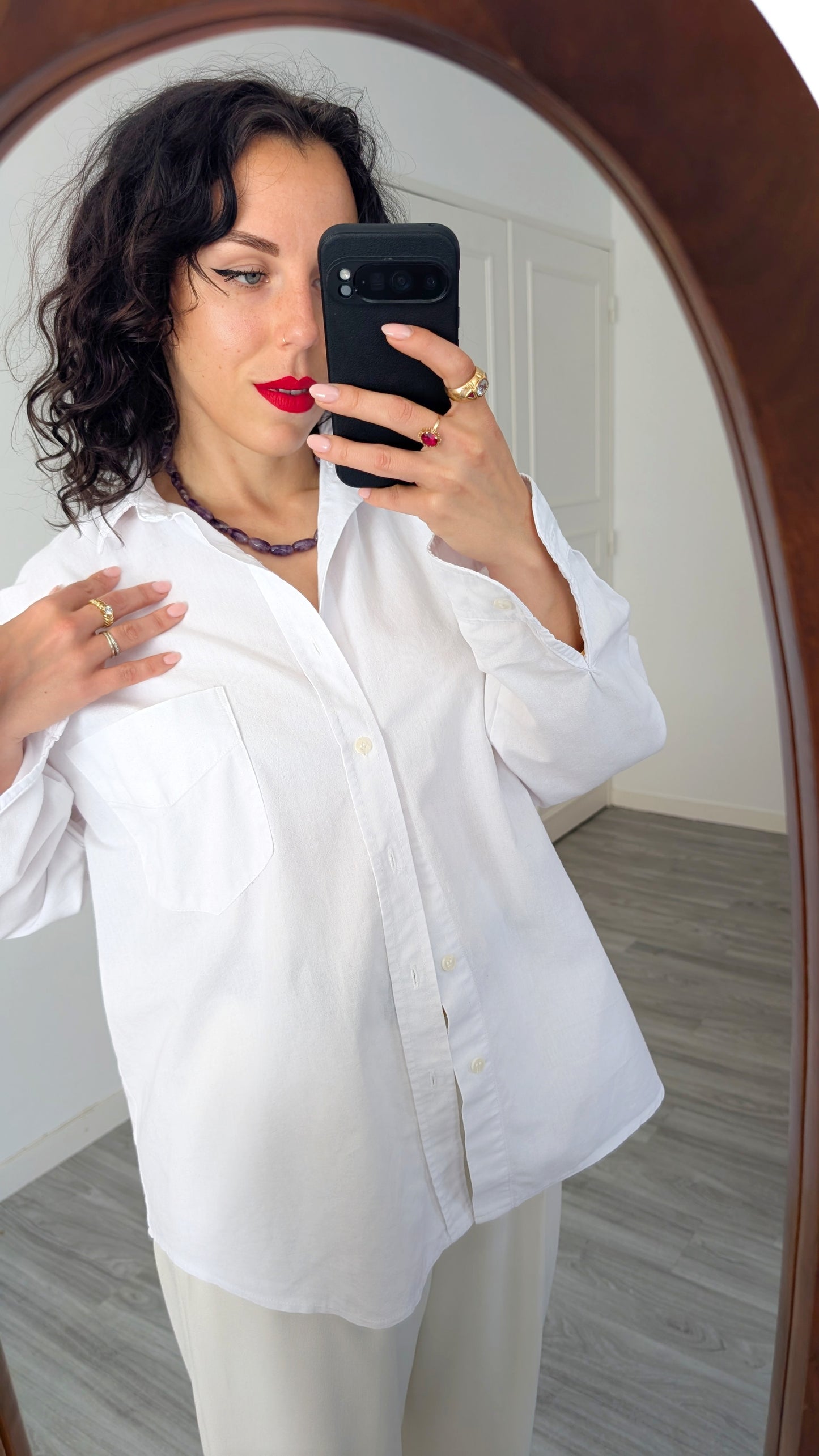 Chemise classique coton T40-42