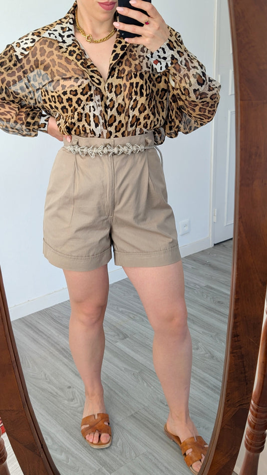 Short coton T40