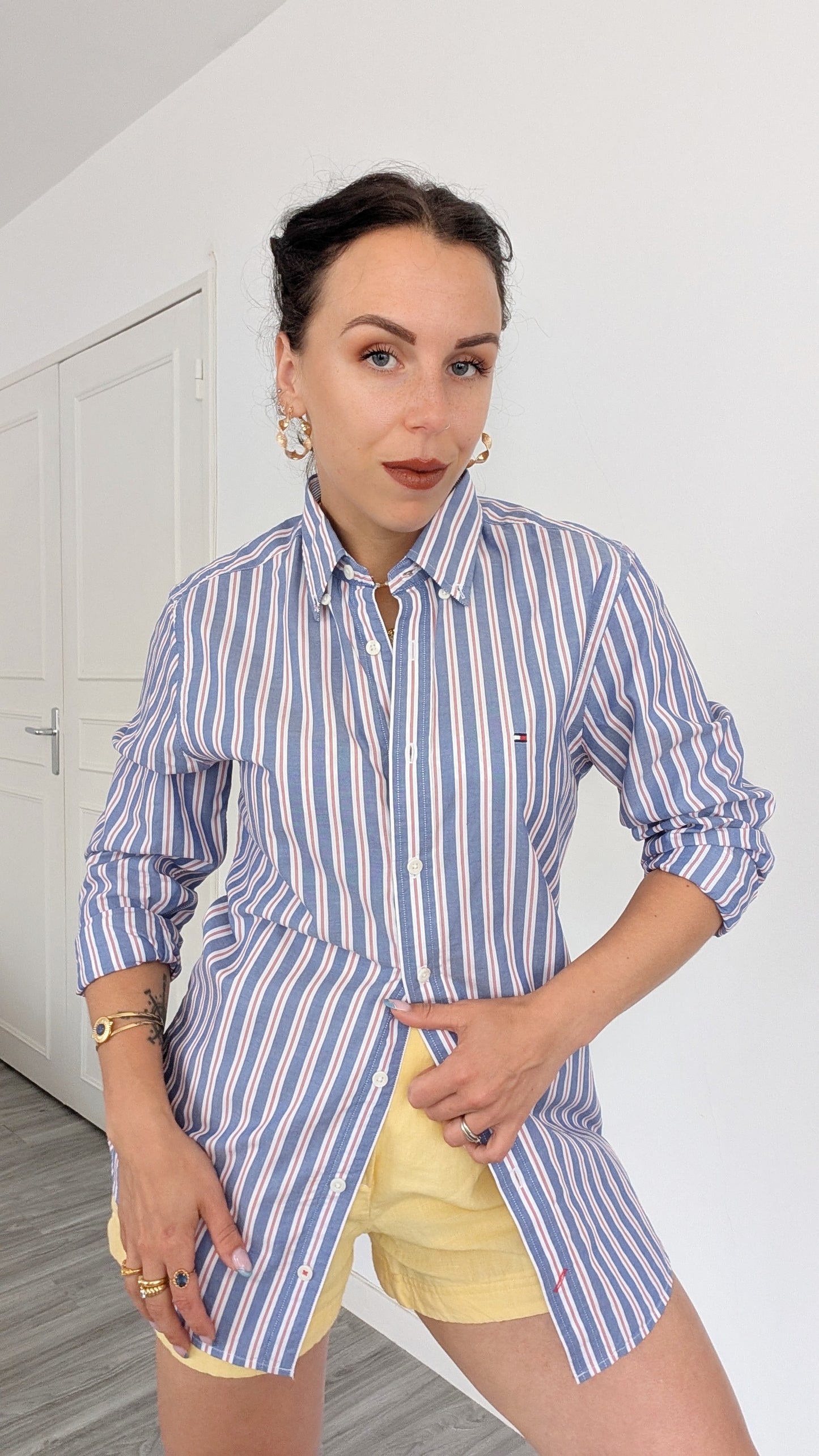 Chemise Tommy Hilfiger coton T36-38