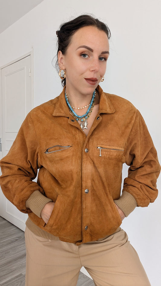 Blouson daim T40