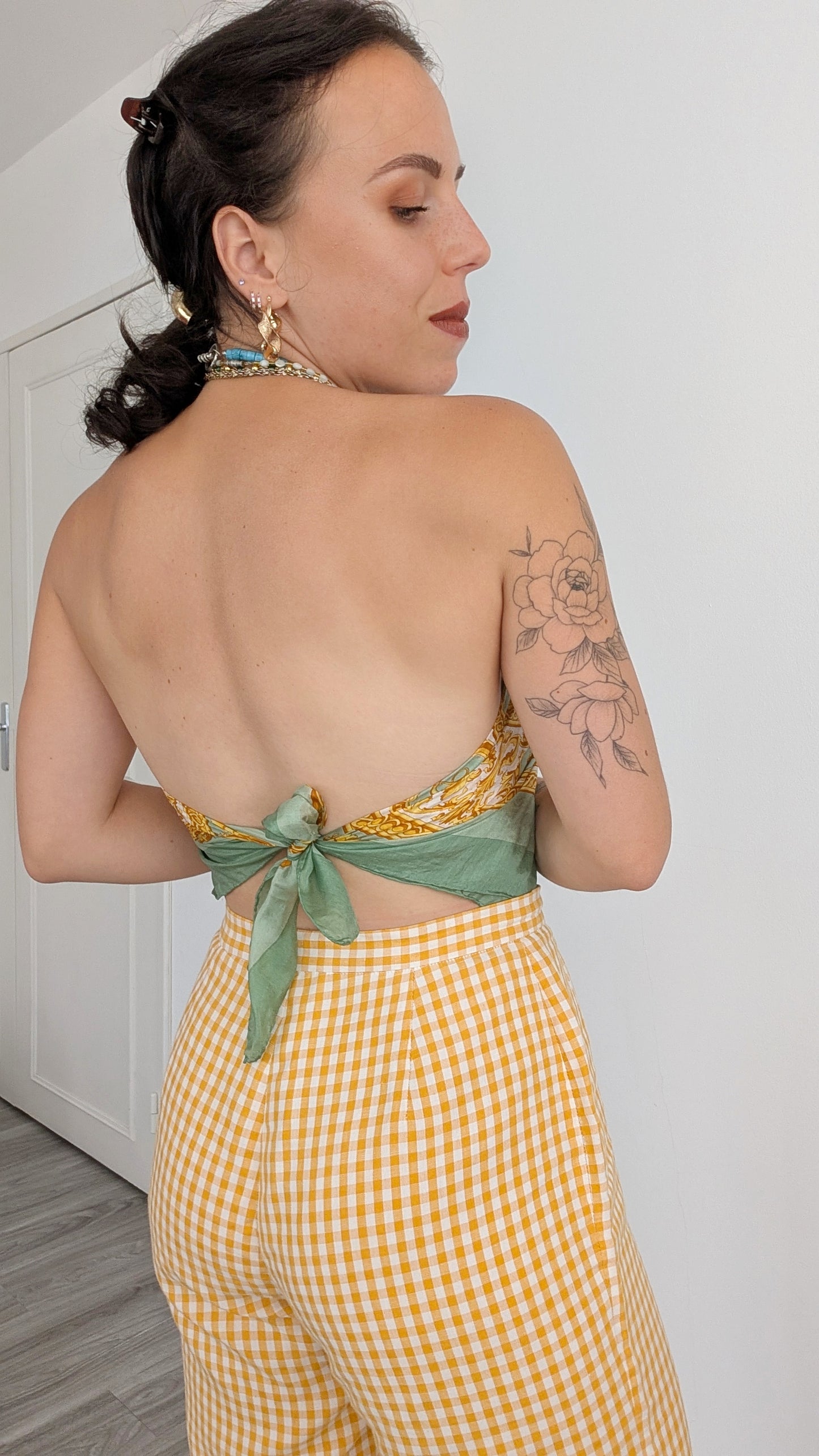 Foulard soie