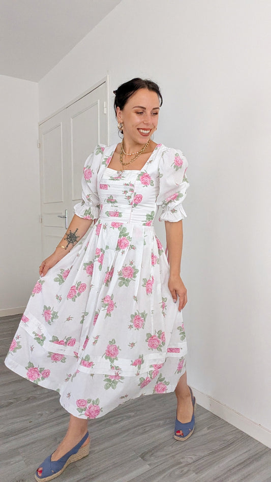 Robe coton T34-36