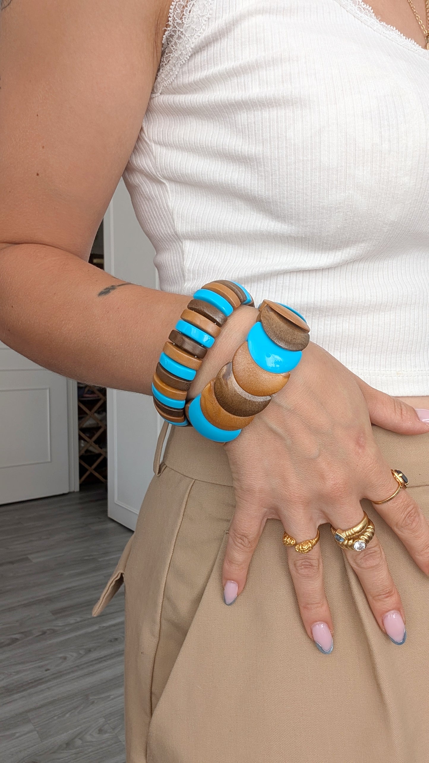 Lot bracelets