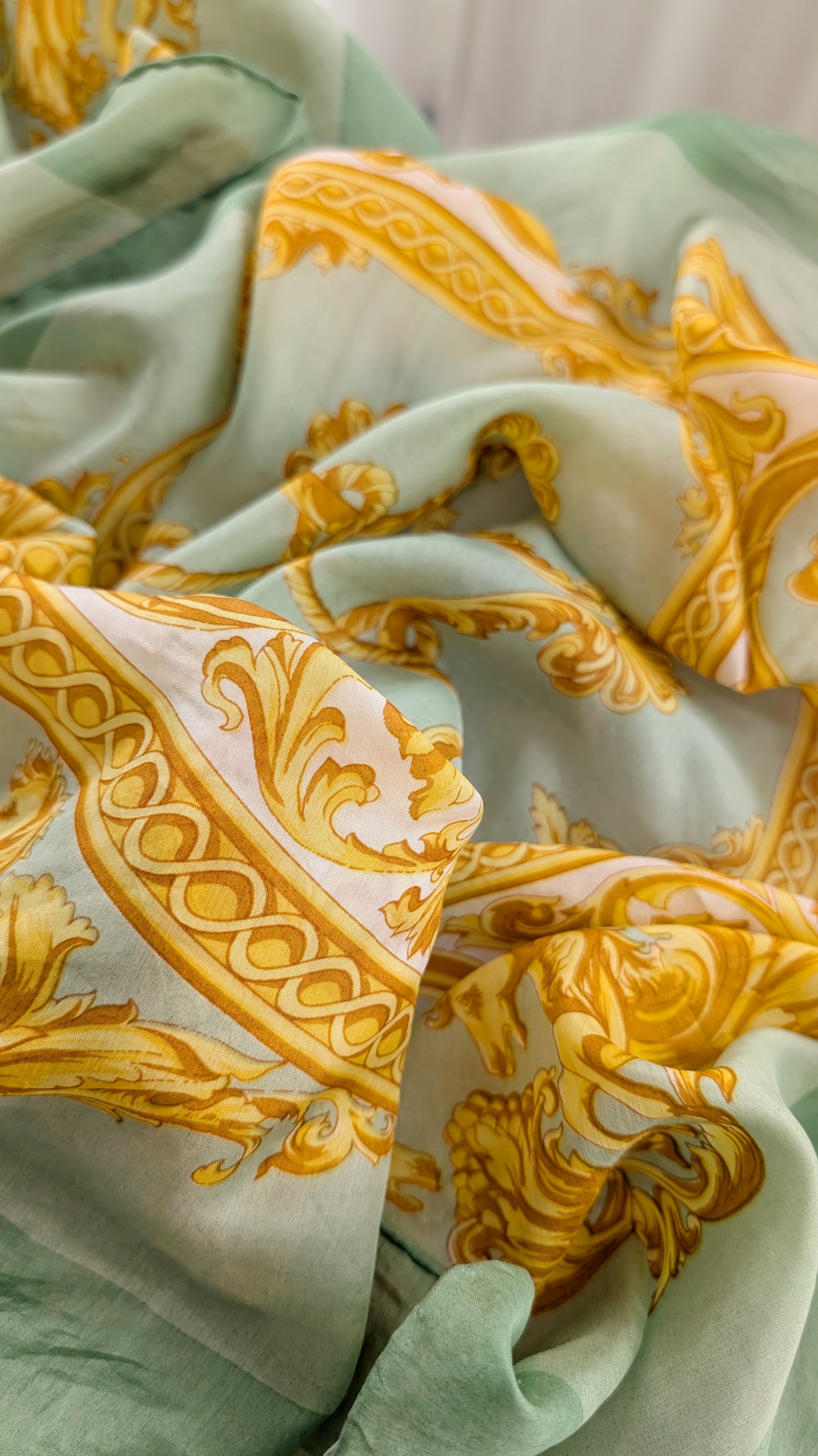 Foulard soie