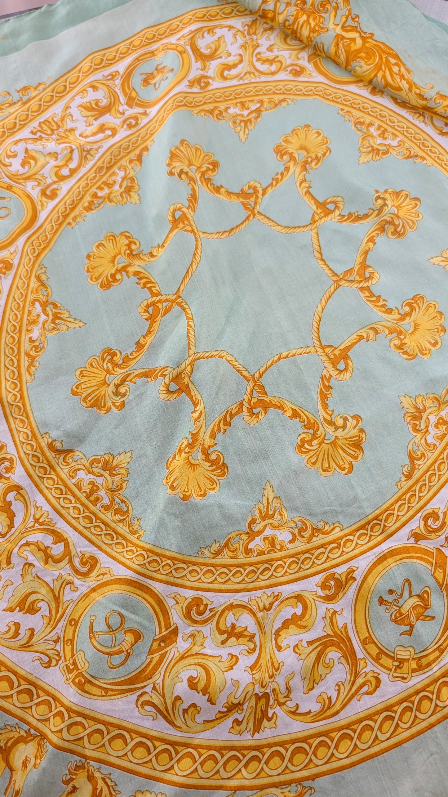 Foulard soie
