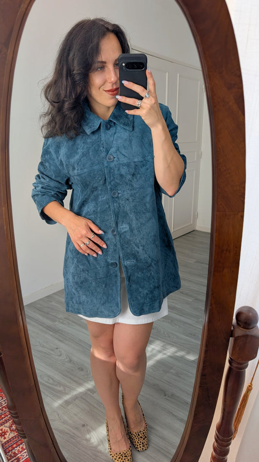 Veste daim T42
