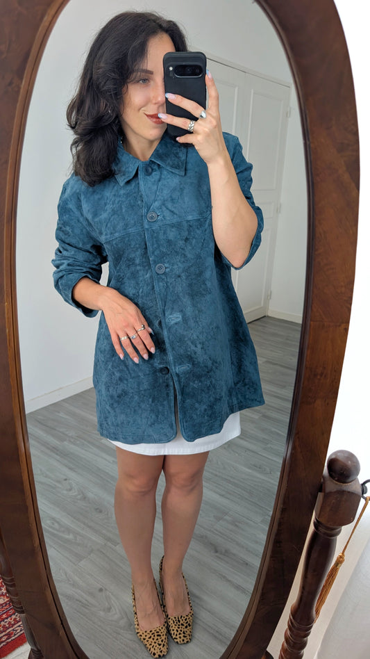 Veste daim T42