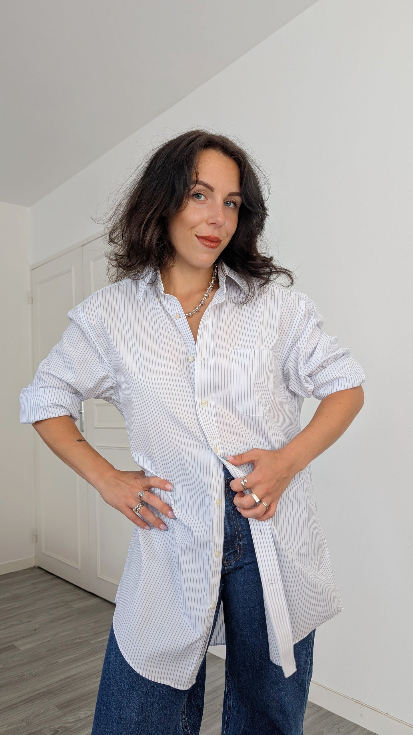 Chemise coton jusqu'à T44
