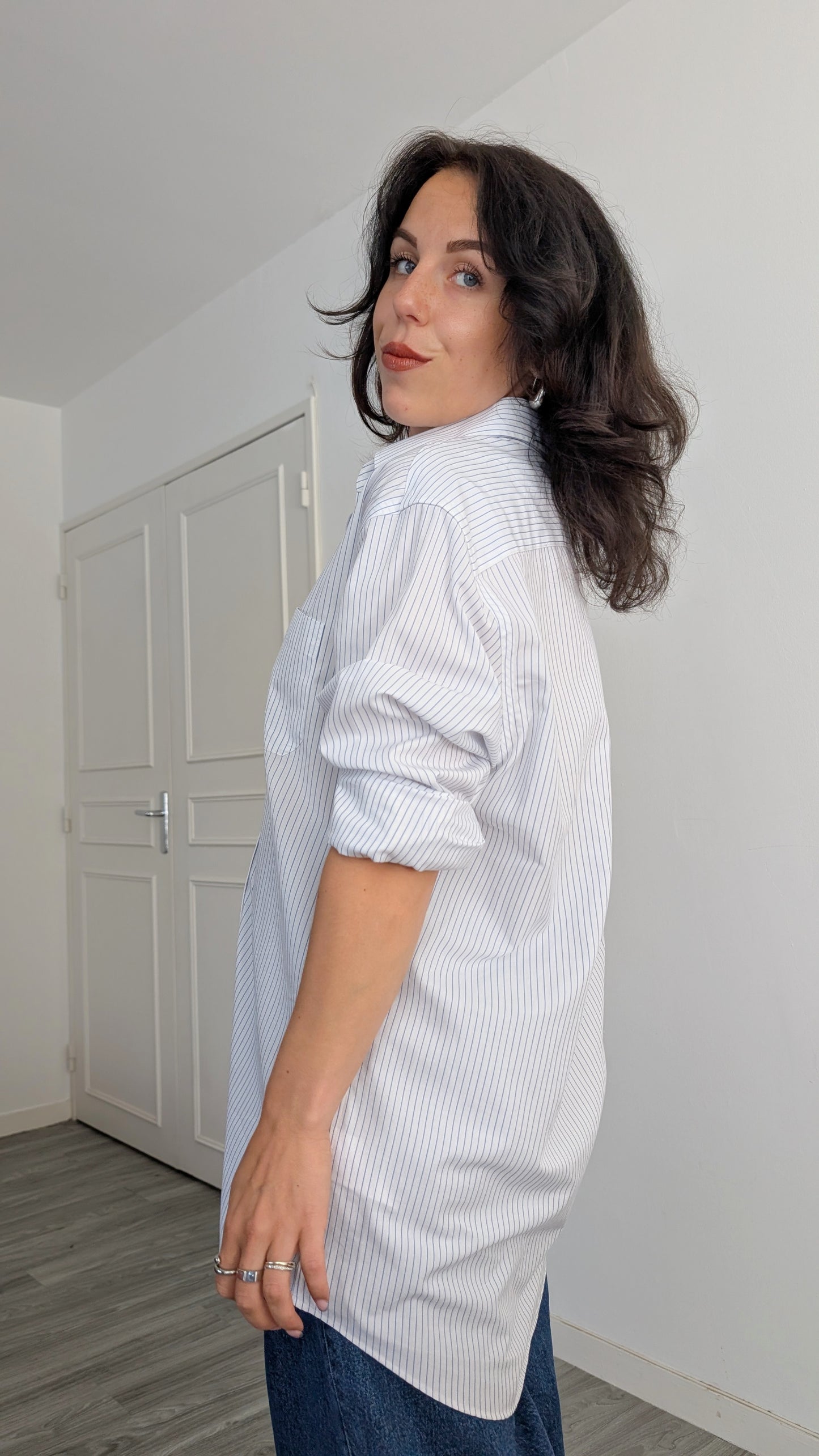 Chemise coton jusqu'à T44