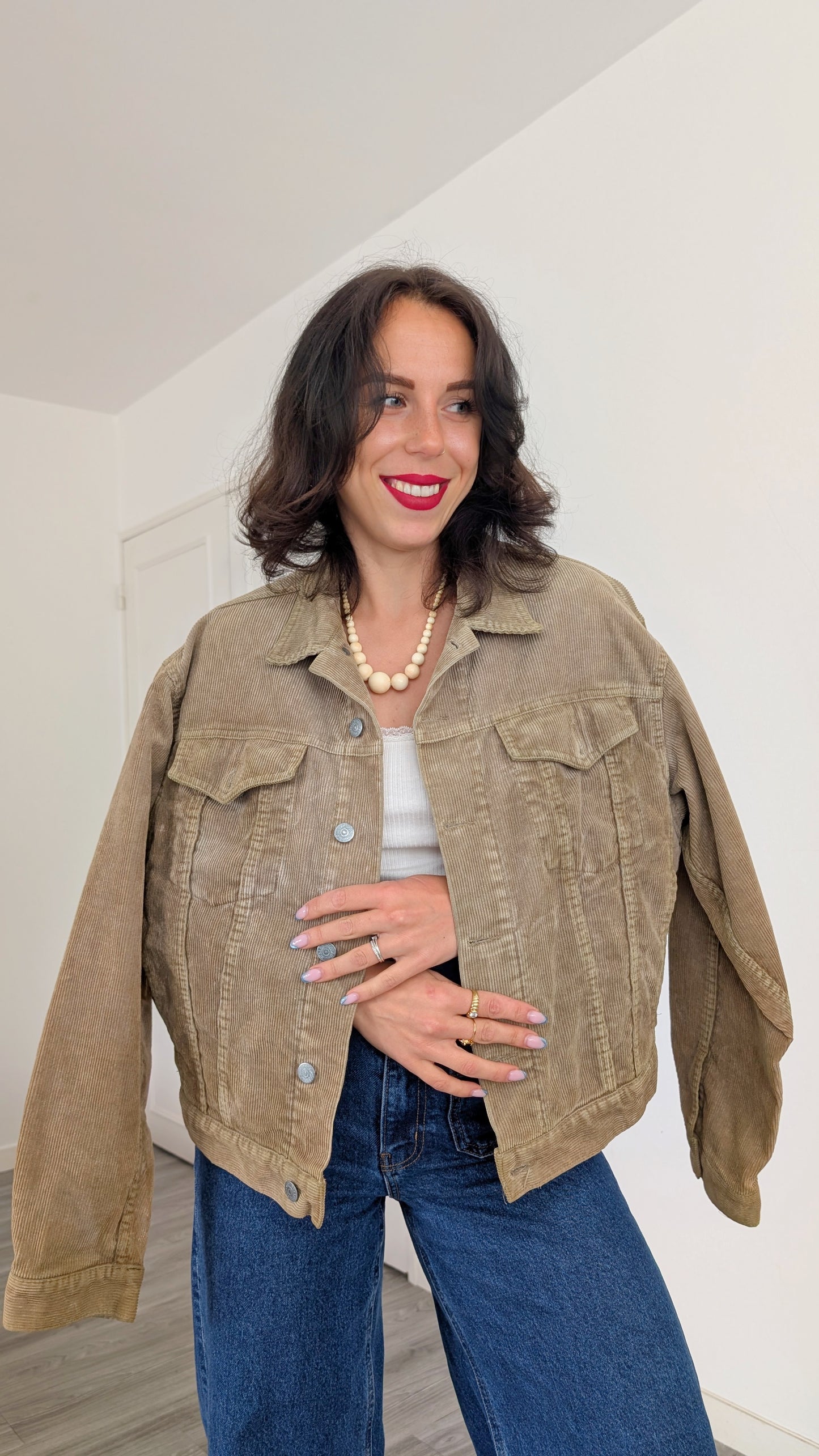 Veste velours Buffalo T40-42