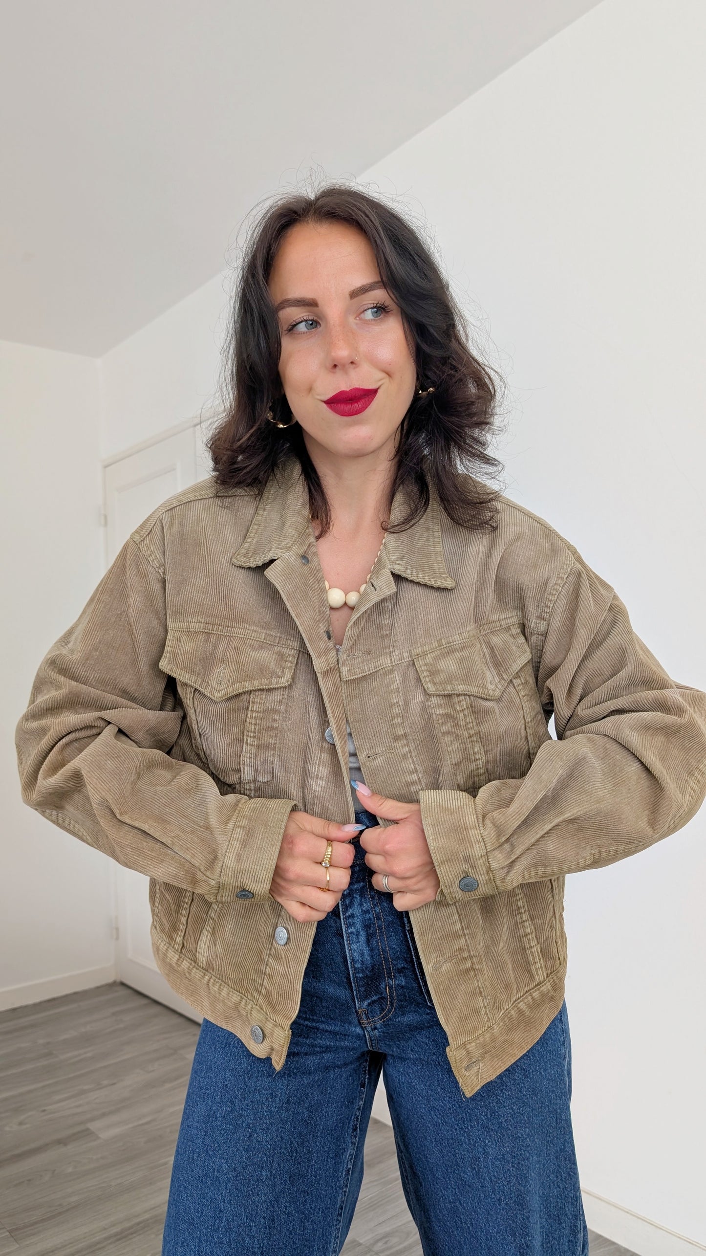 Veste velours Buffalo T40-42