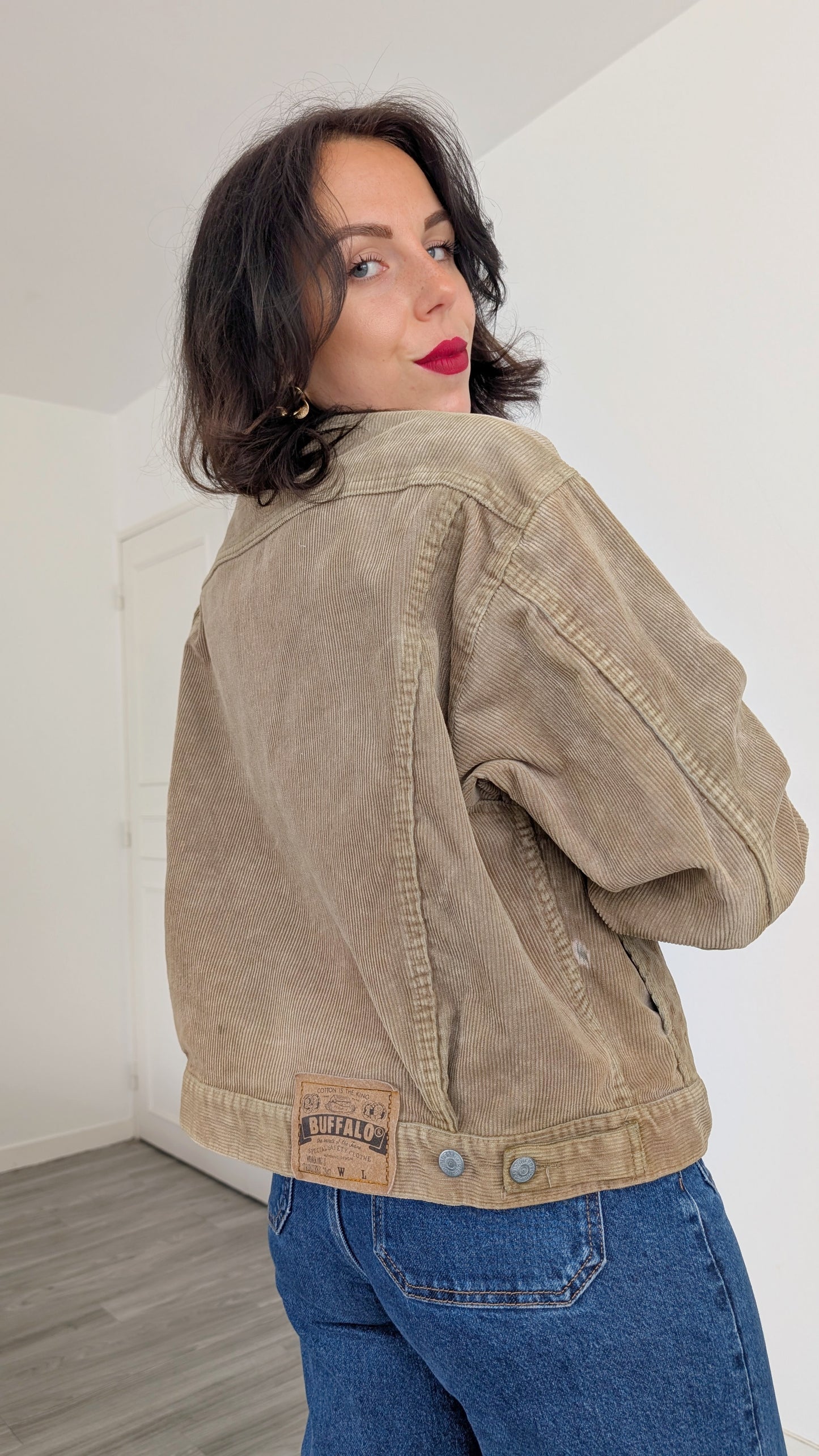 Veste velours Buffalo T40-42