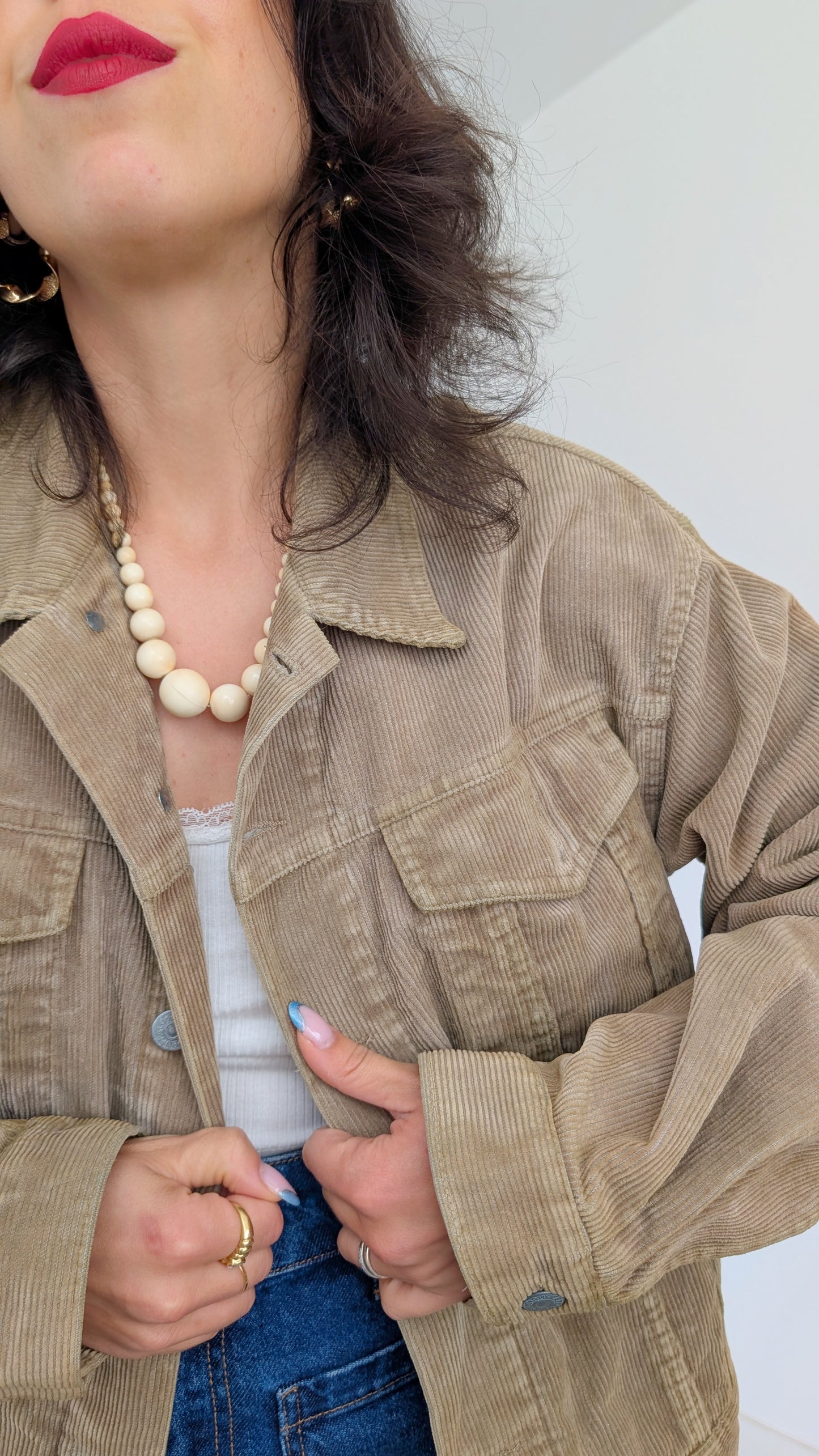 Veste velours Buffalo T40-42