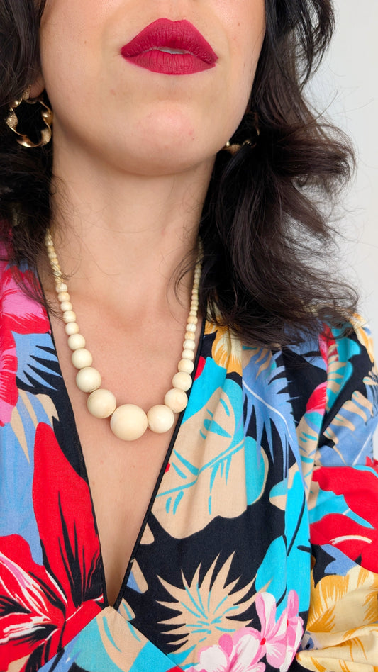 Collier ivoire 1930