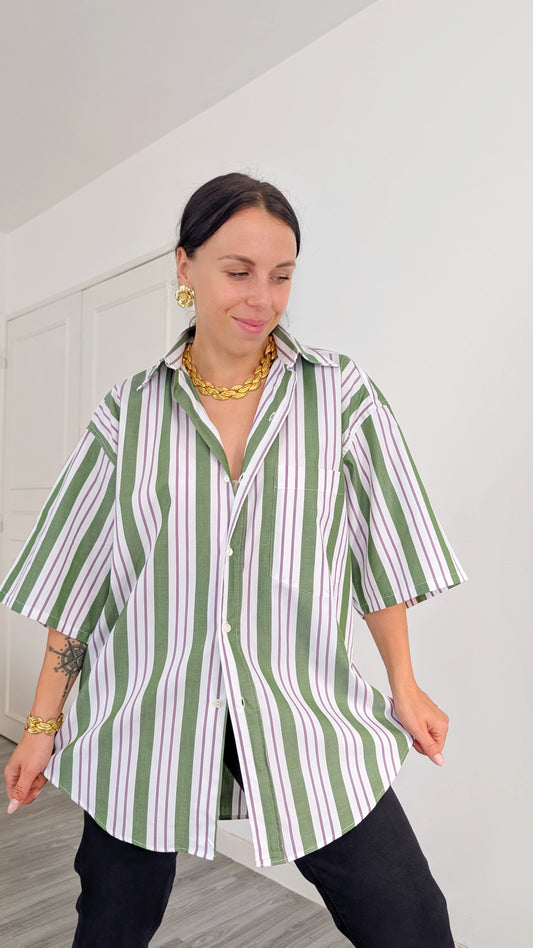 Chemise coton jusqu'à T46
