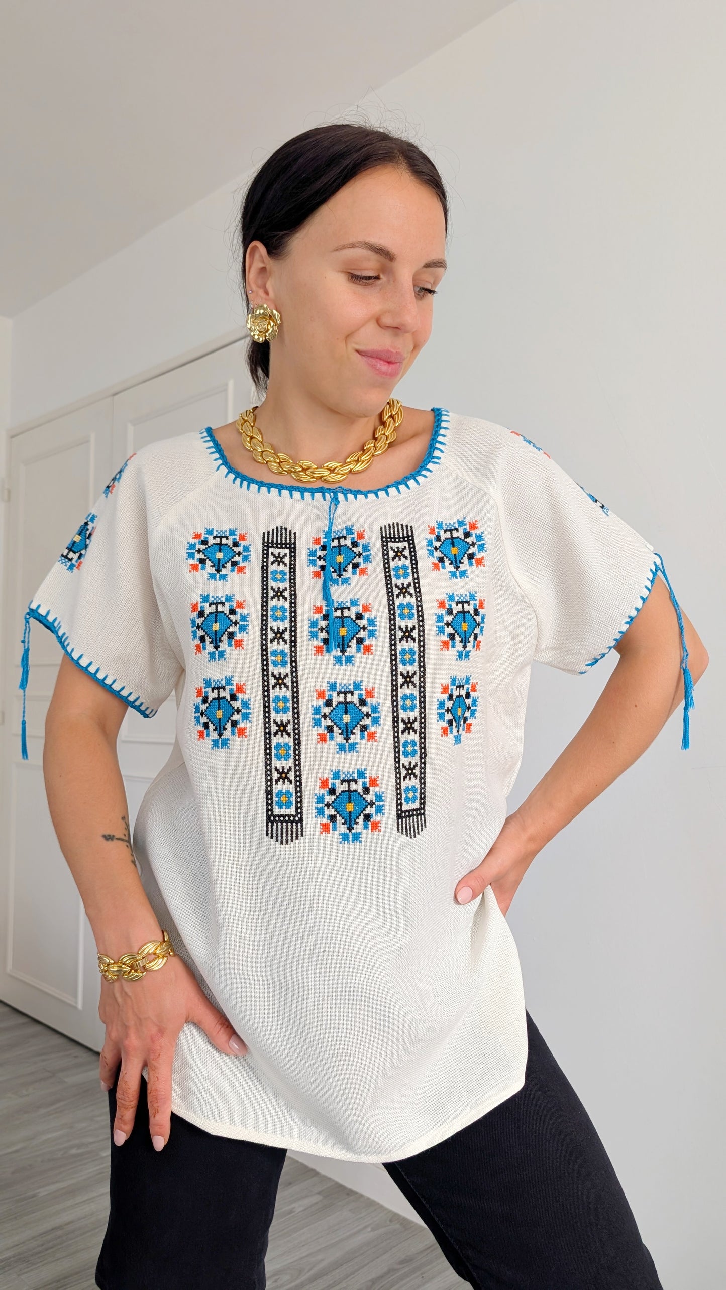Blouse folklorique T40-42
