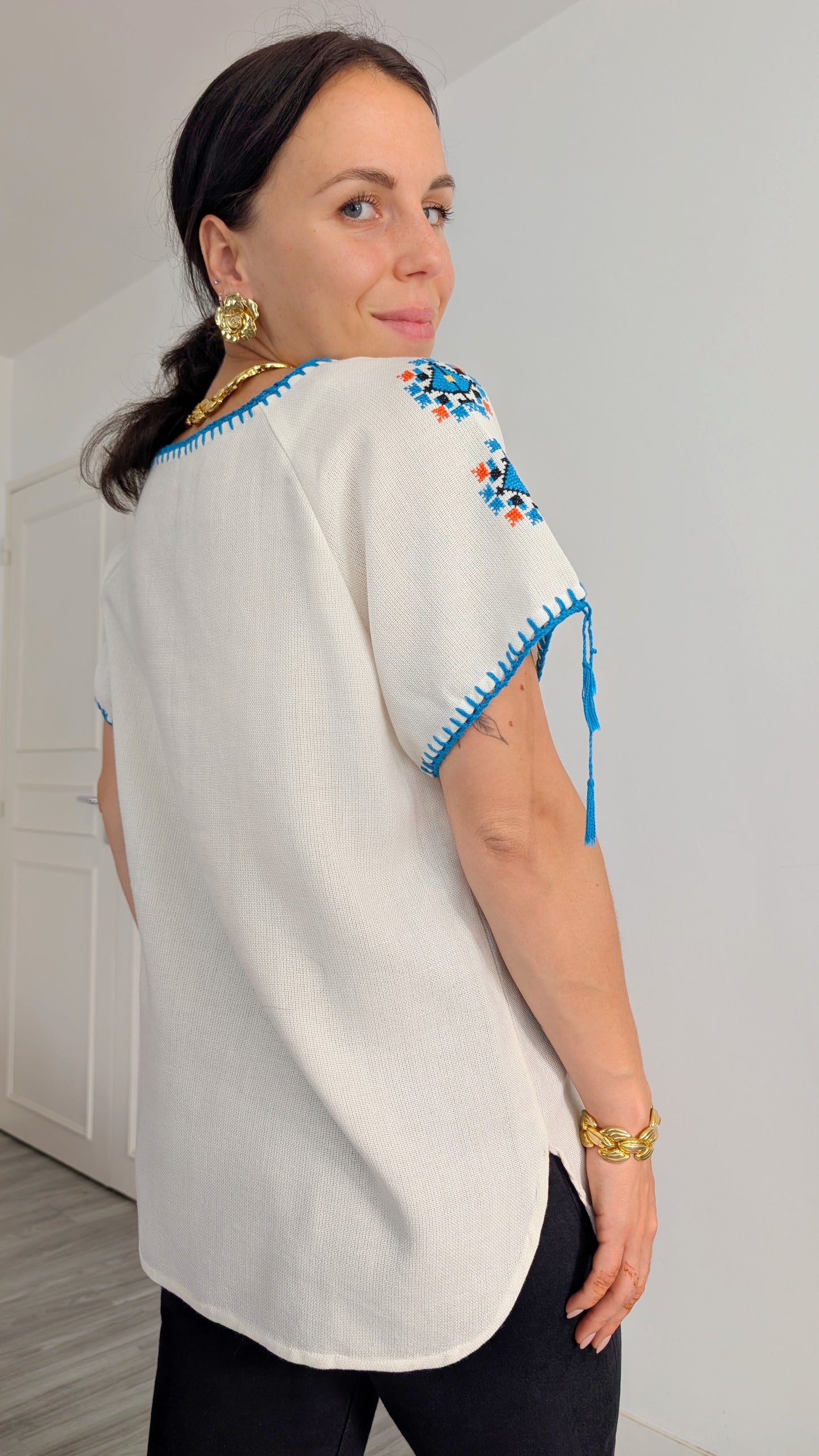 Blouse folklorique T40-42