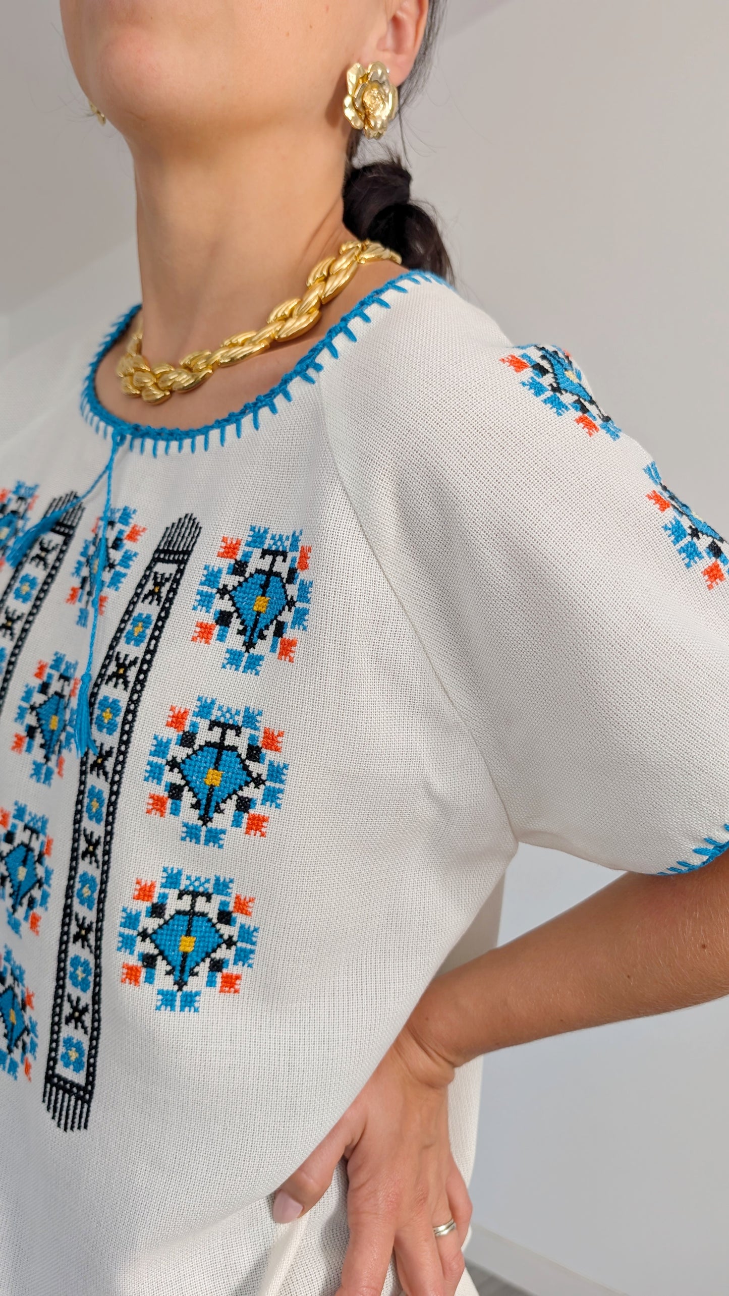 Blouse folklorique T40-42
