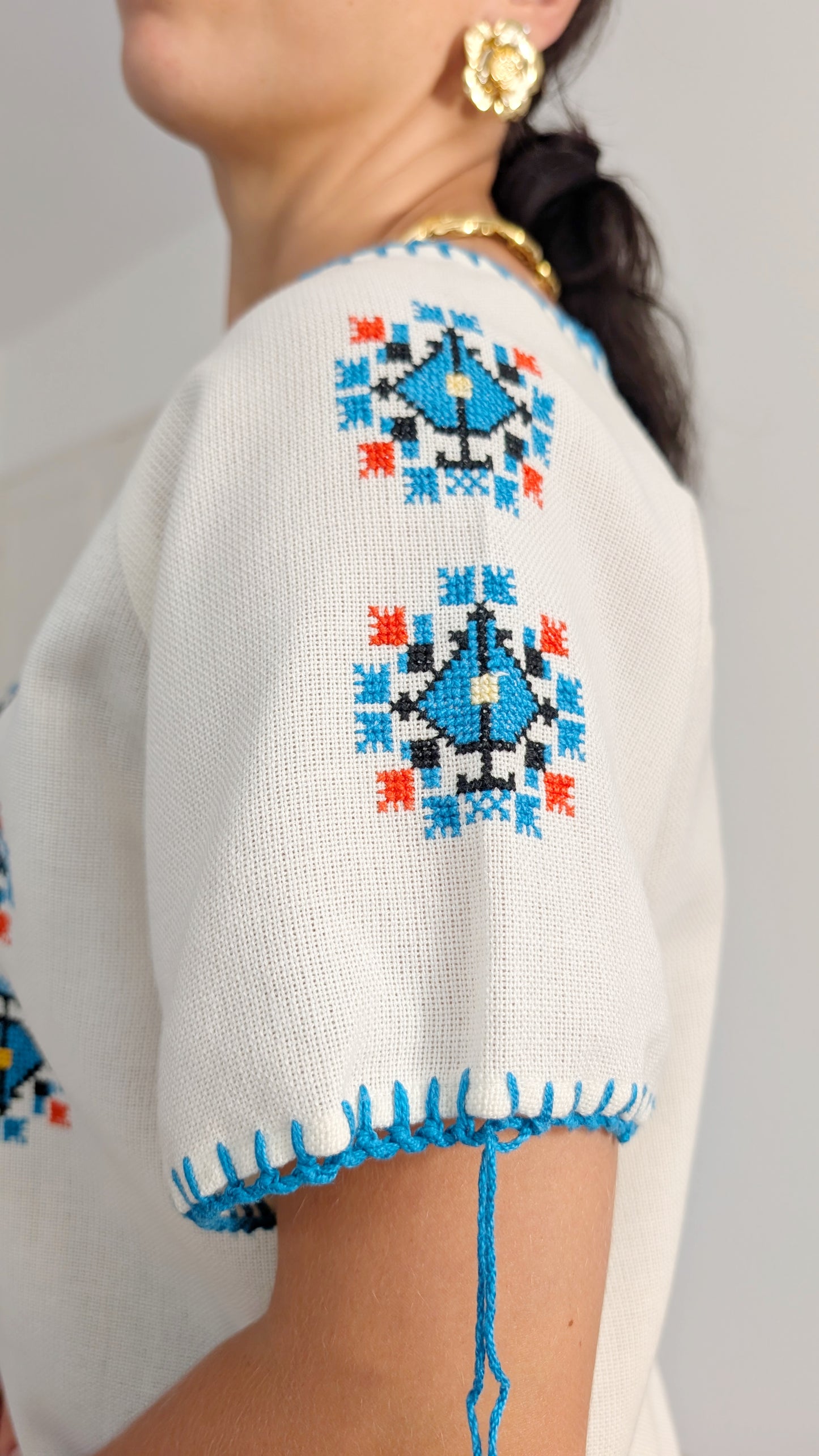 Blouse folklorique T40-42