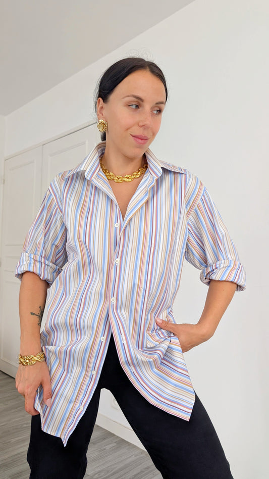 Chemise coton jusqu'à T44