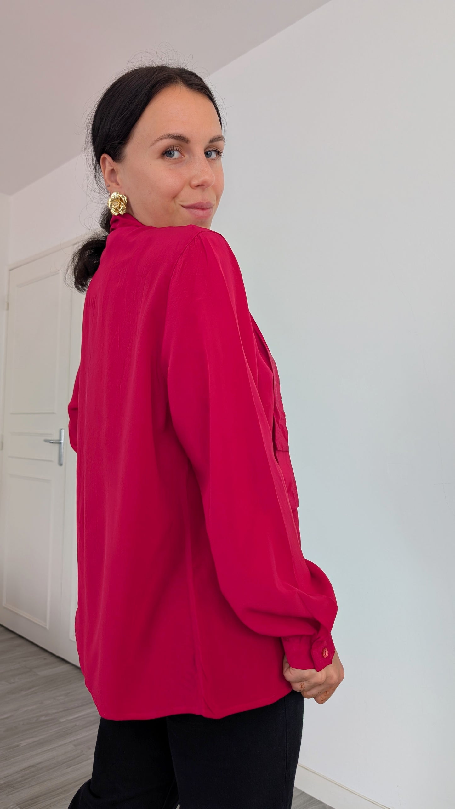 Blouse italienne soie T40-42