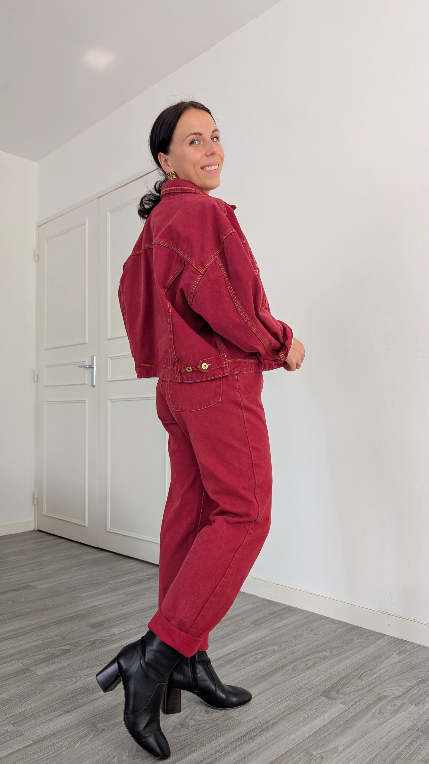 Ensemble denim 1980 T36