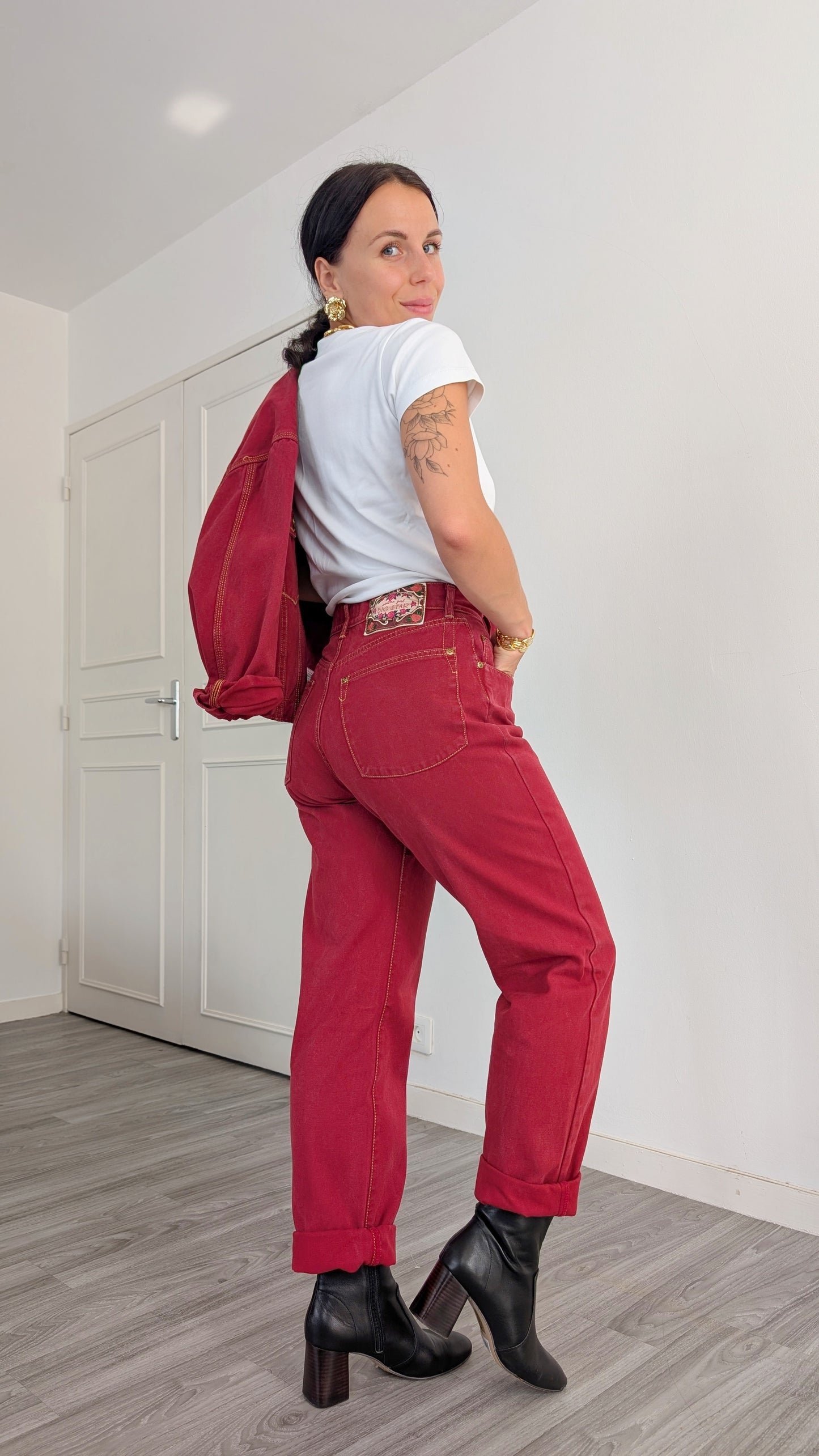 Ensemble denim 1980 T36