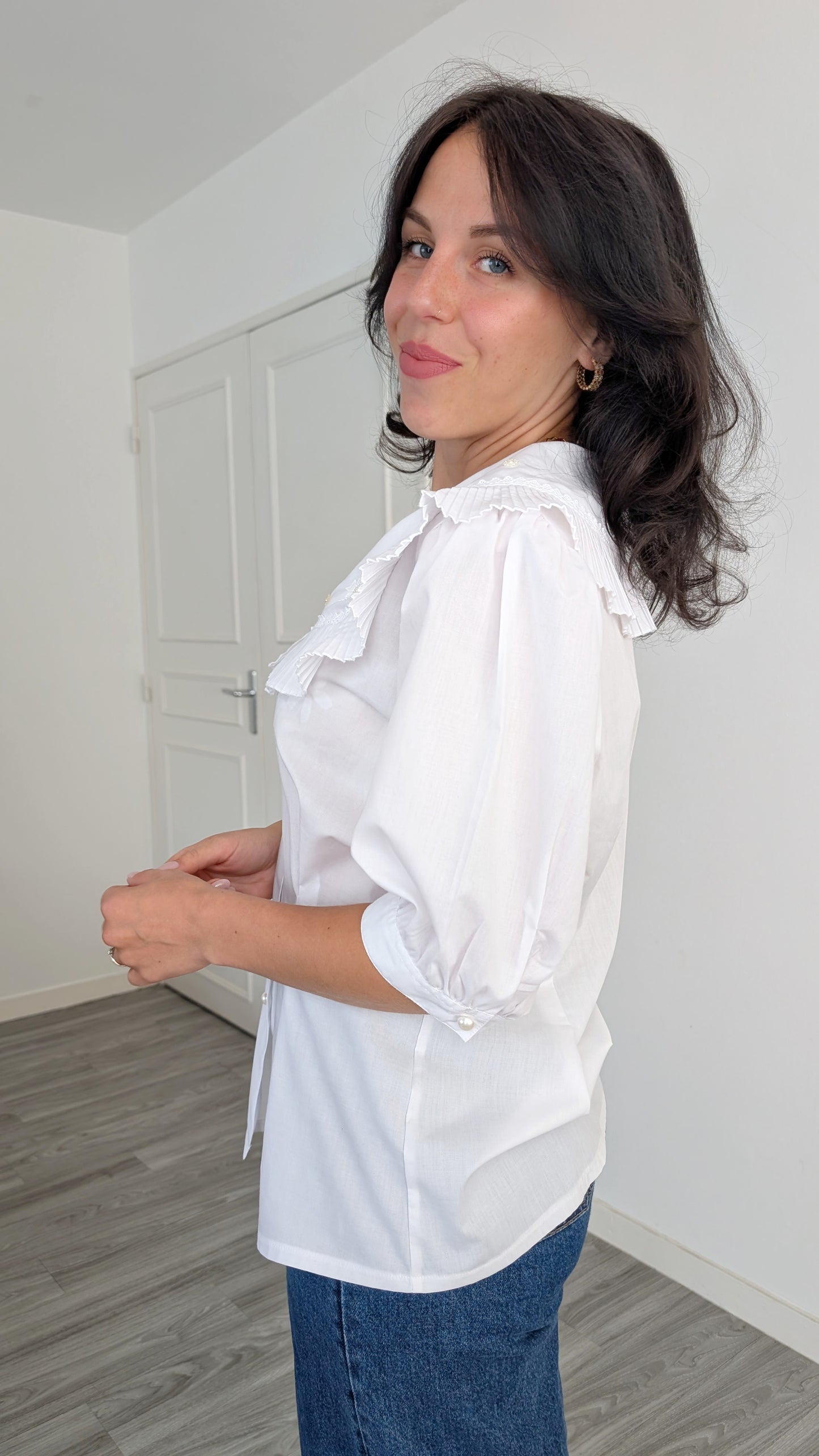 Blouse coton T38-40
