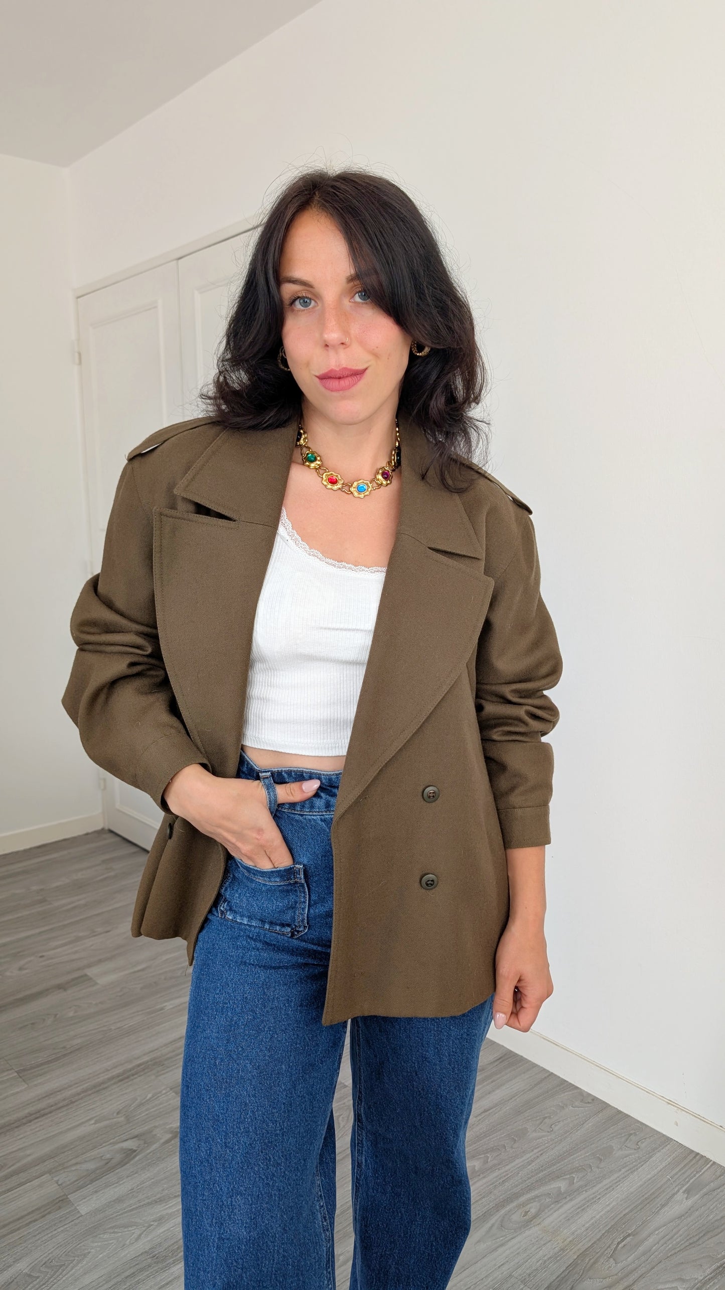 Veste Lasserre laine T40-42