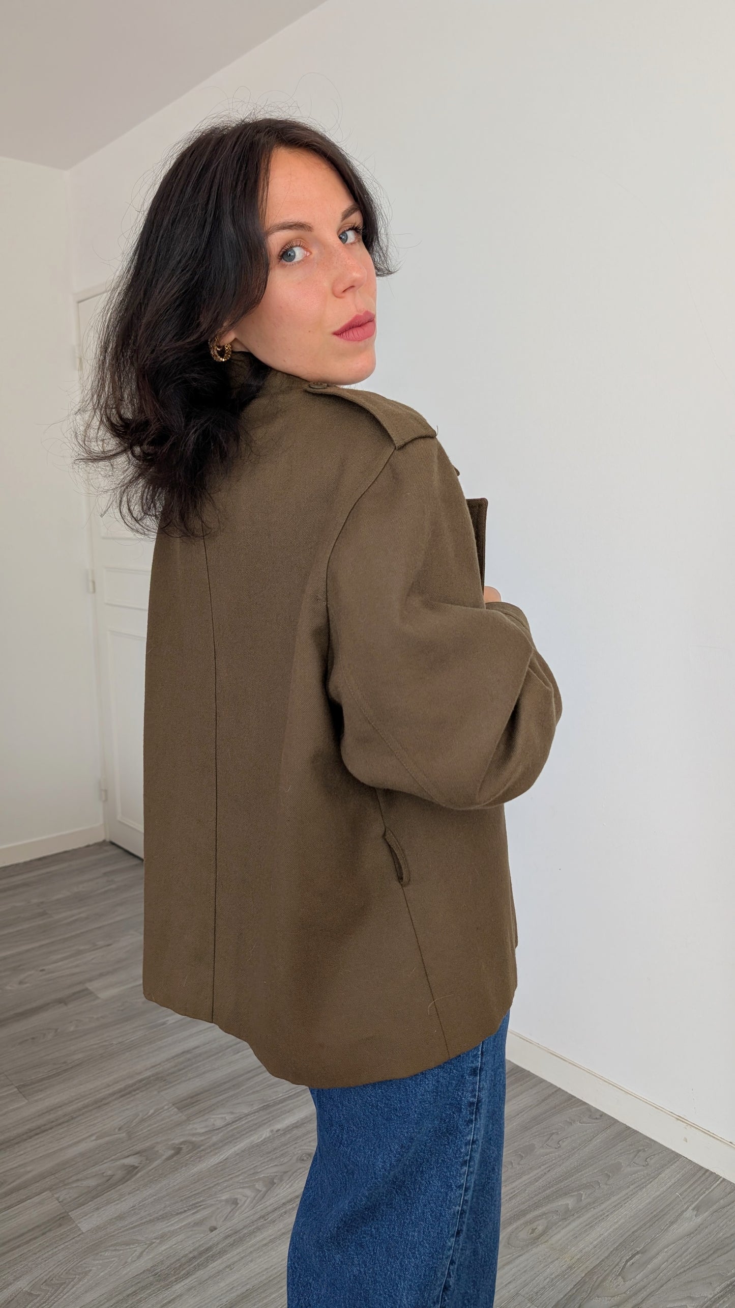 Veste Lasserre laine T40-42