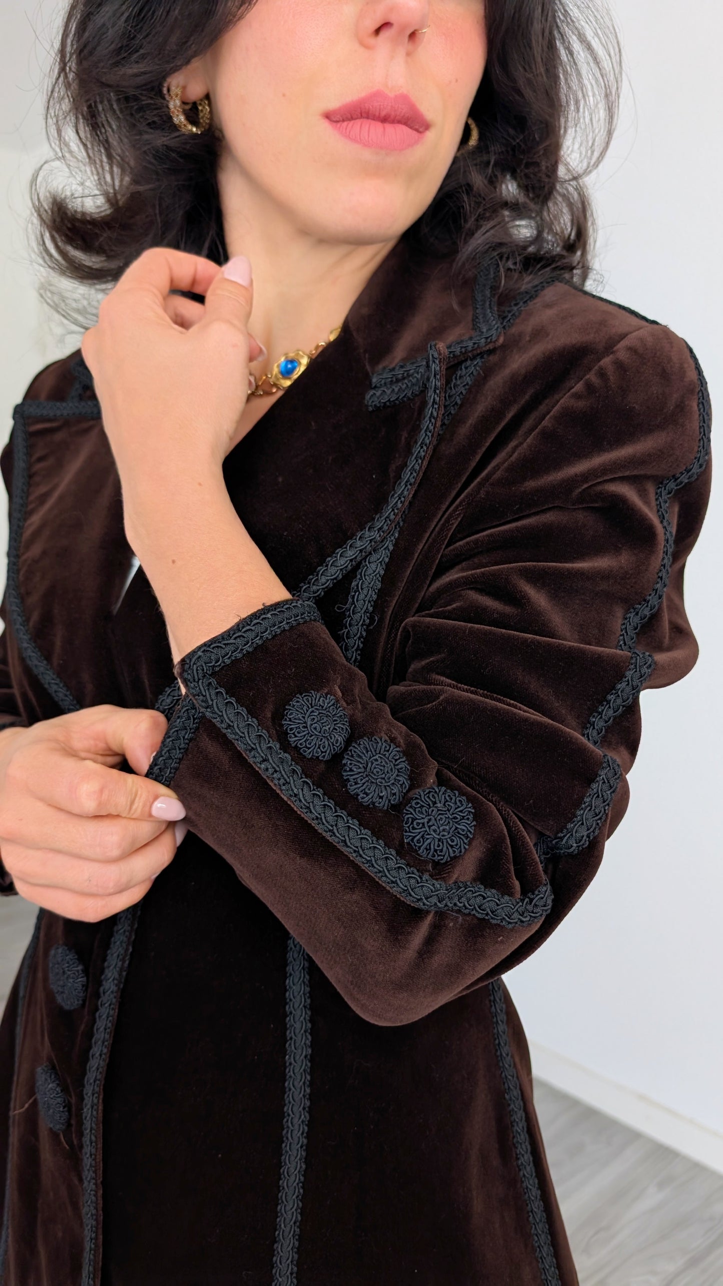 Blazer velours T38